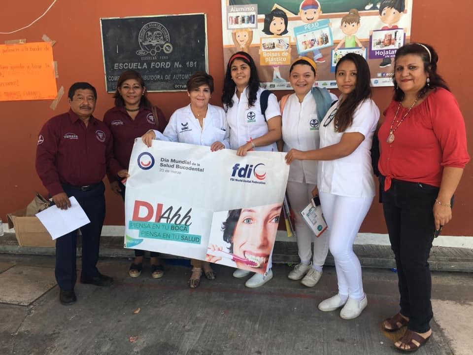 Celebración Día Mundial de la Salud Bucodental Campeche